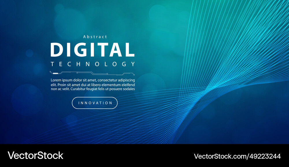 Digital technology internet network speed connect Digital technology internet network speed connect vector image