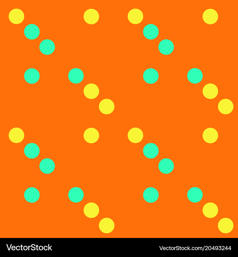Irregular interface seamless pattern Vector Image