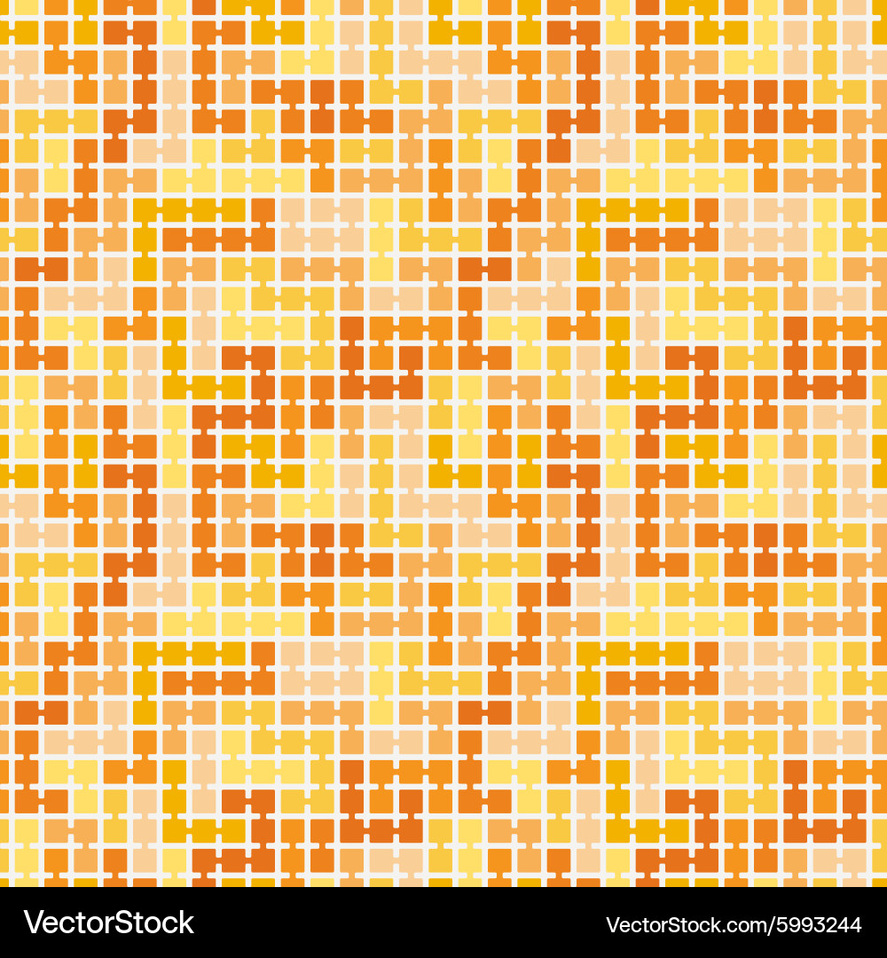 Seamless pattern of randomly connected Vector Image