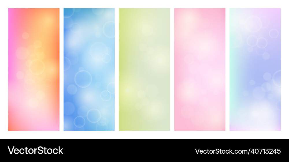 Abstract background with blur bokeh light effect Abstract background with blur bokeh light effect vector image