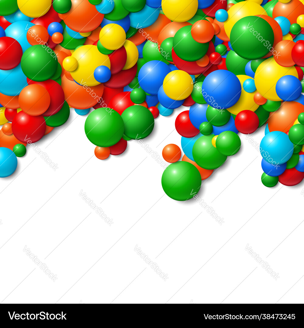 Background frame with scatterd messy glowing Background frame with scatterd messy glowing vector image