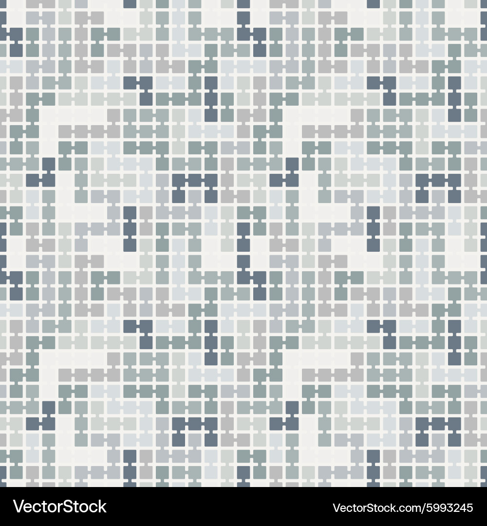 Seamless pattern of randomly connected Vector Image