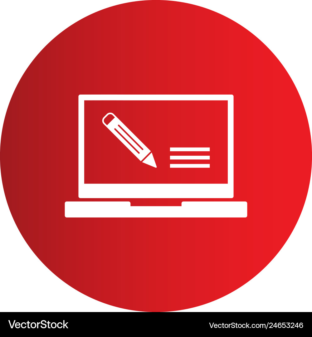 Assignment icon vector image