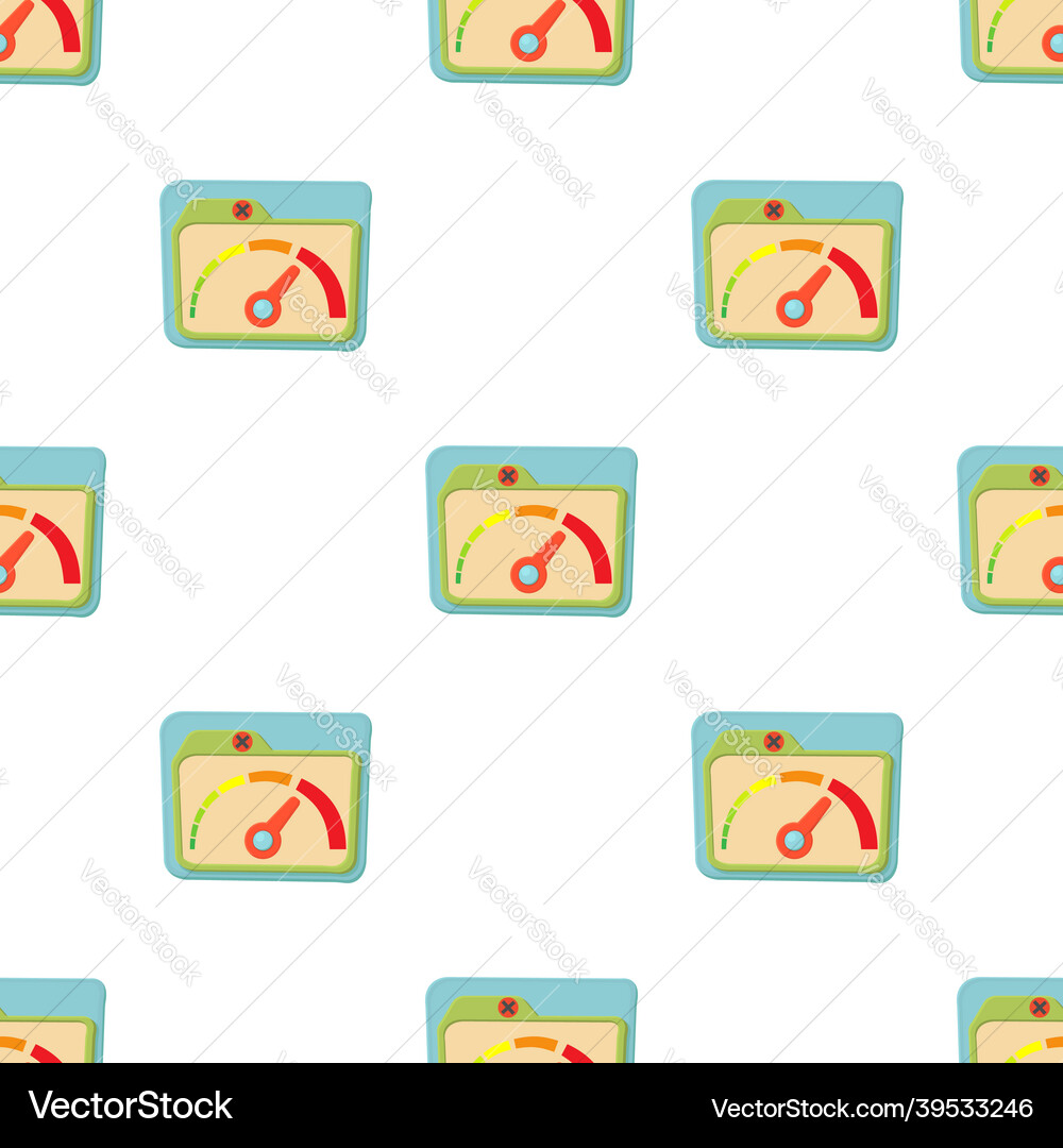 Indicator pattern seamless Vector Image