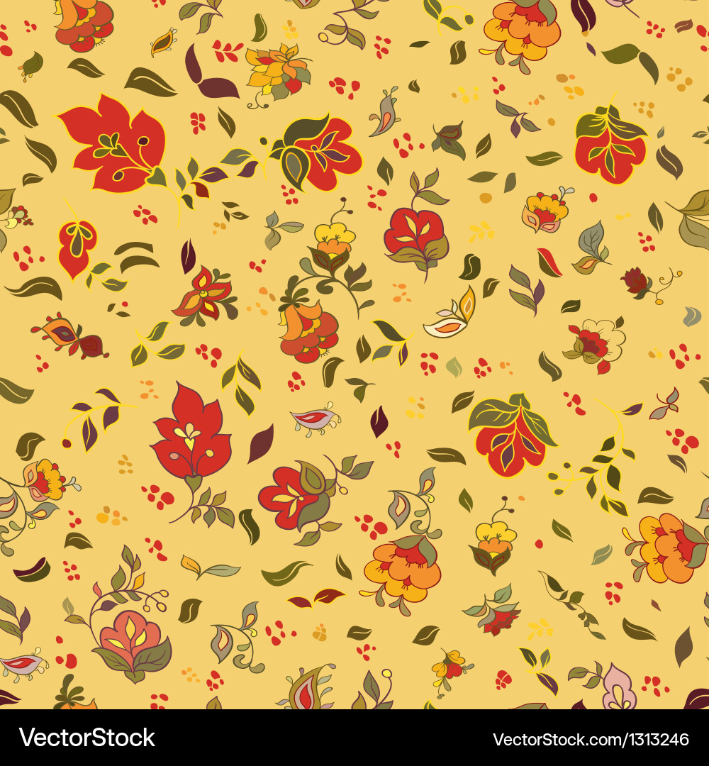 Seamless pattern vector image