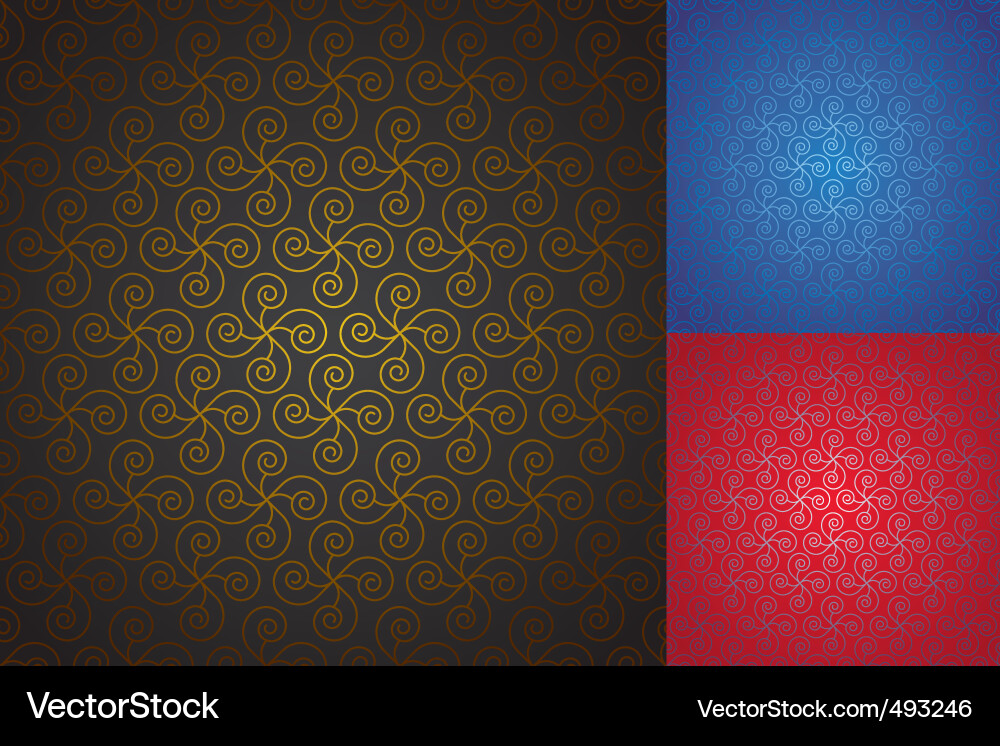 Seamless pattern Vector Image