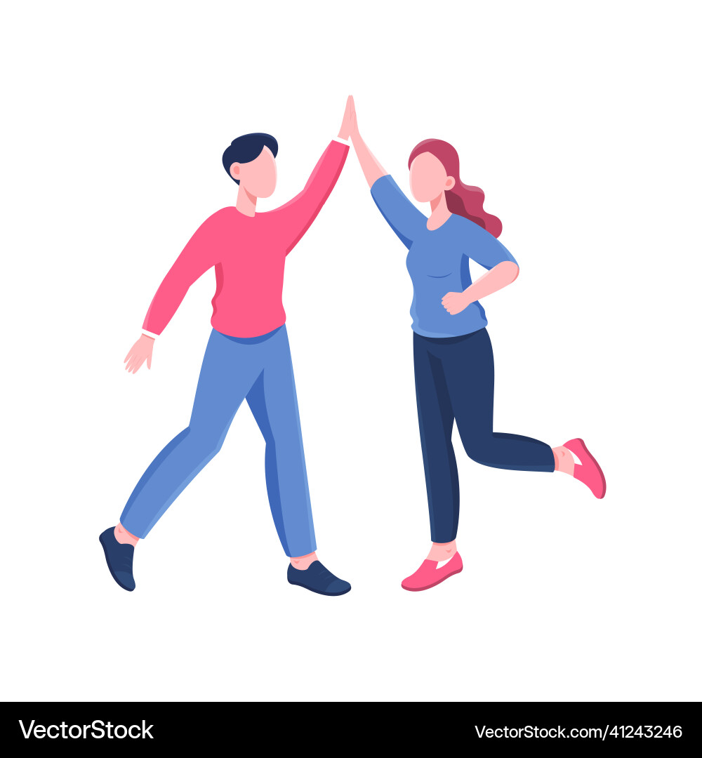 Set of character positions Set of character positions vector image