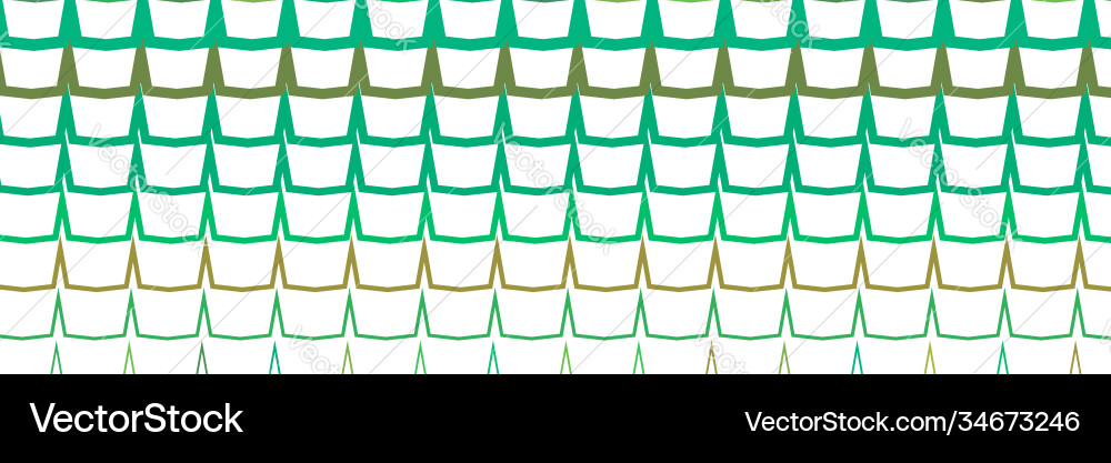 Wide rectangular format wavy waving zig-zag Wide rectangular format wavy waving zig-zag Vector Image