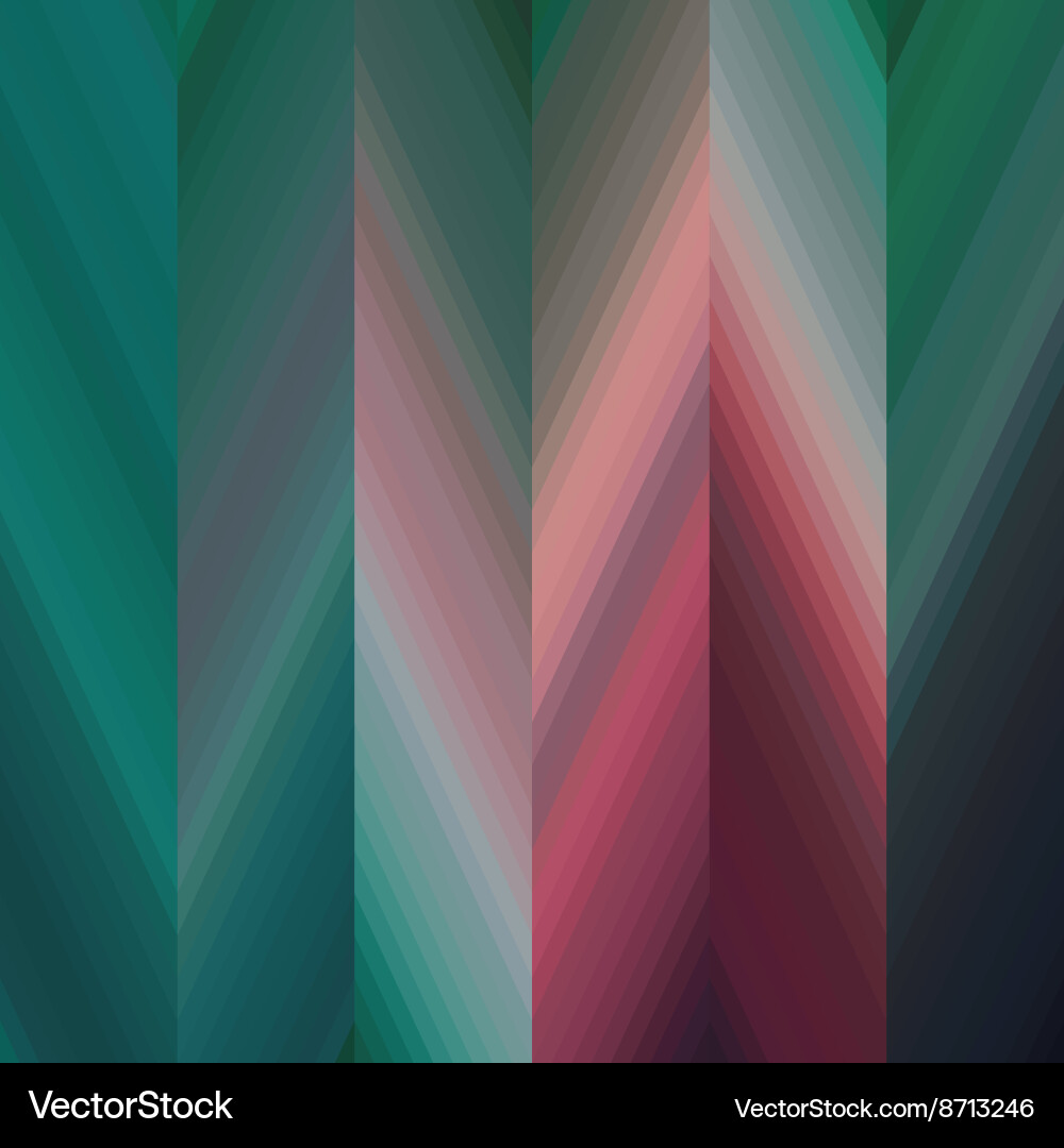 Zig-zag background colorful abstract vector image