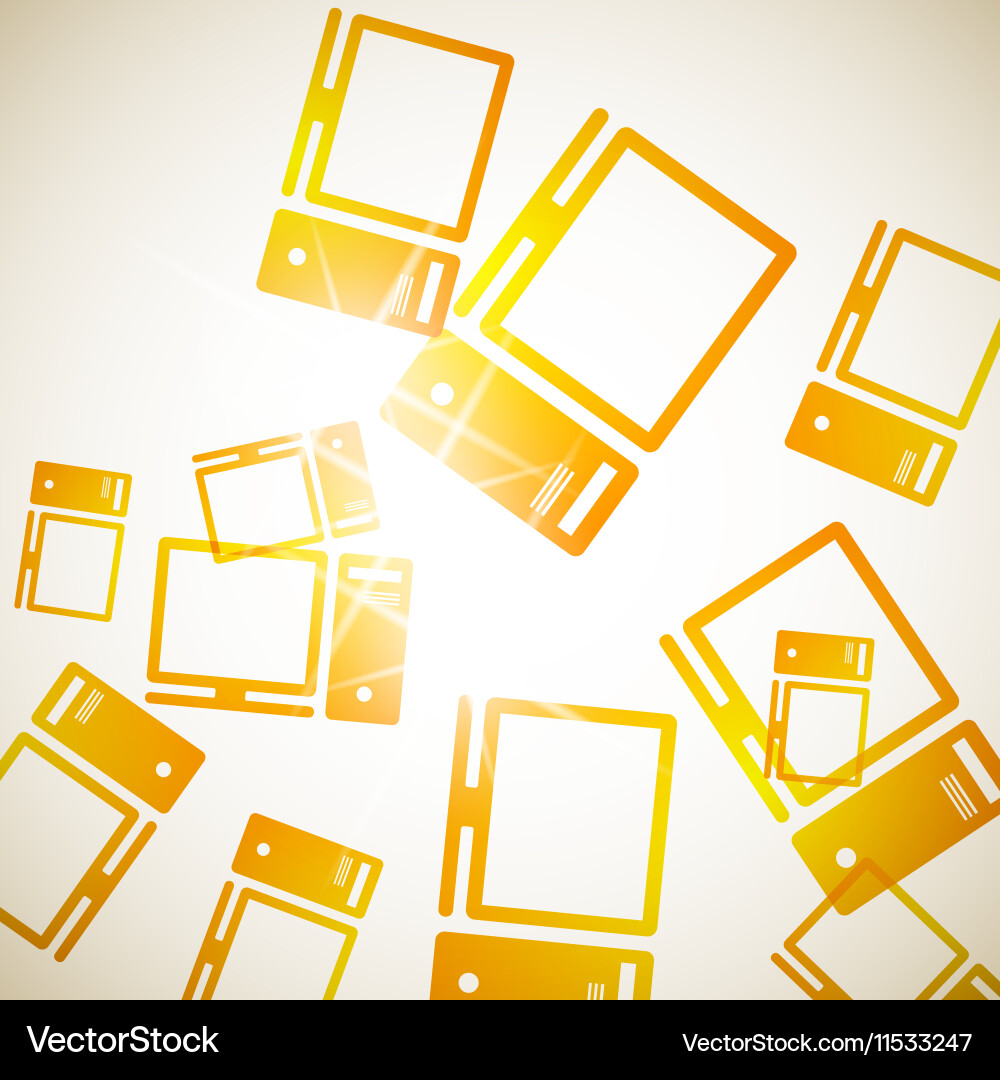 Abstract background computer vector image