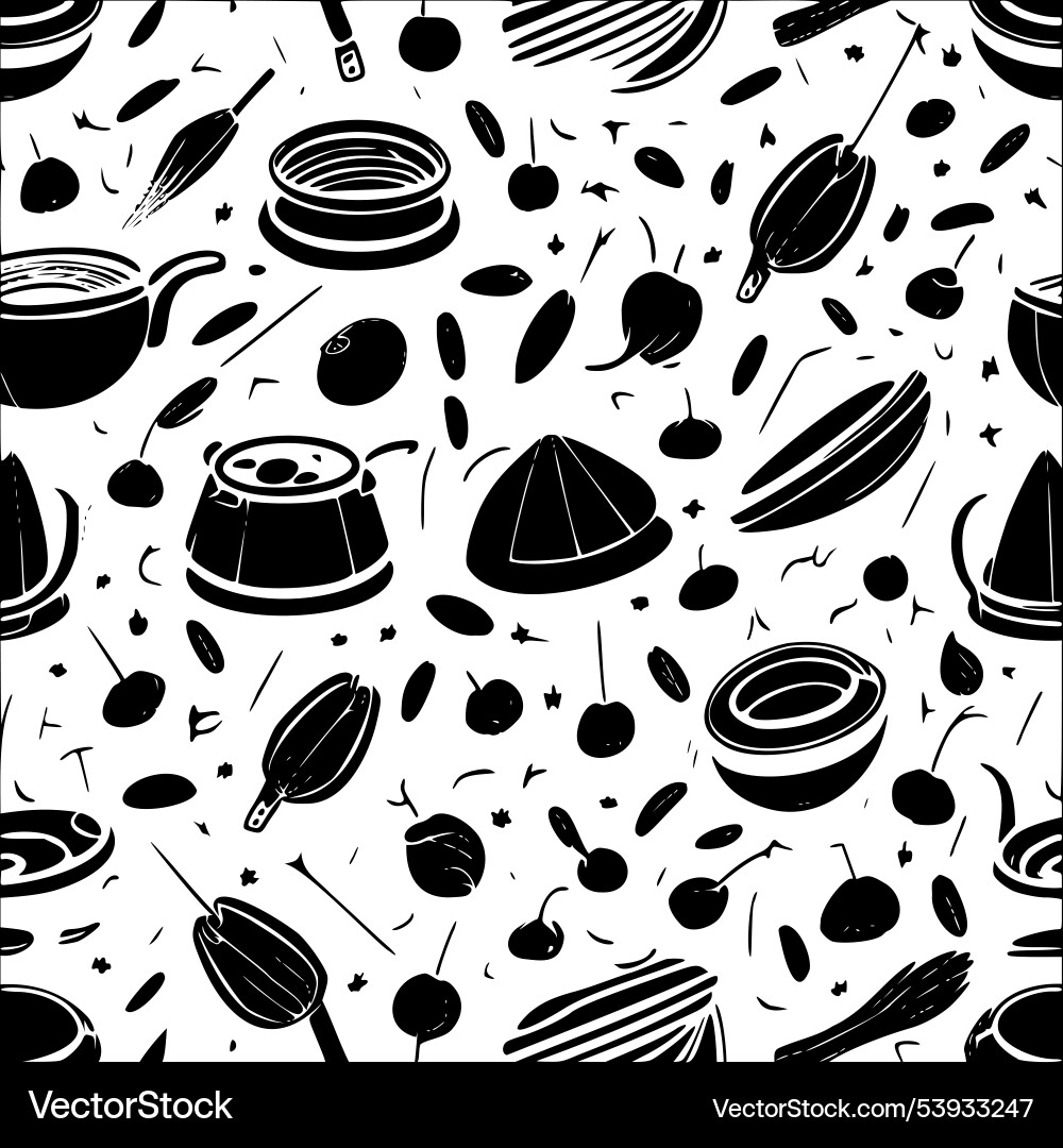 Cauldron abstract pattern seamless Cauldron abstract pattern seamless Vector Image