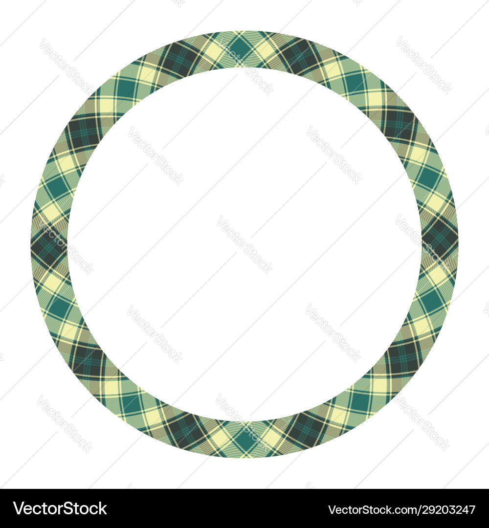 Circle borders and frames round border pattern Circle borders and frames round border pattern vector image