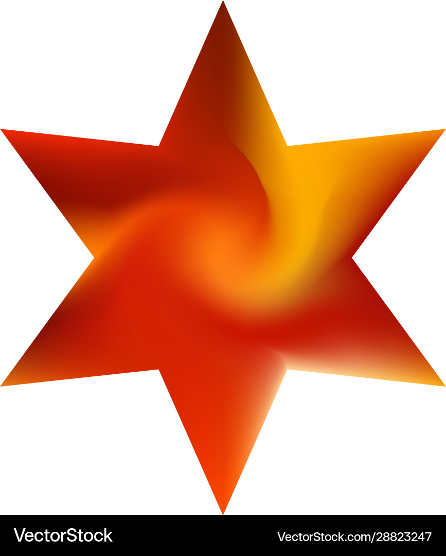 Colorful background in form a shape Colorful background in form a shape vector image