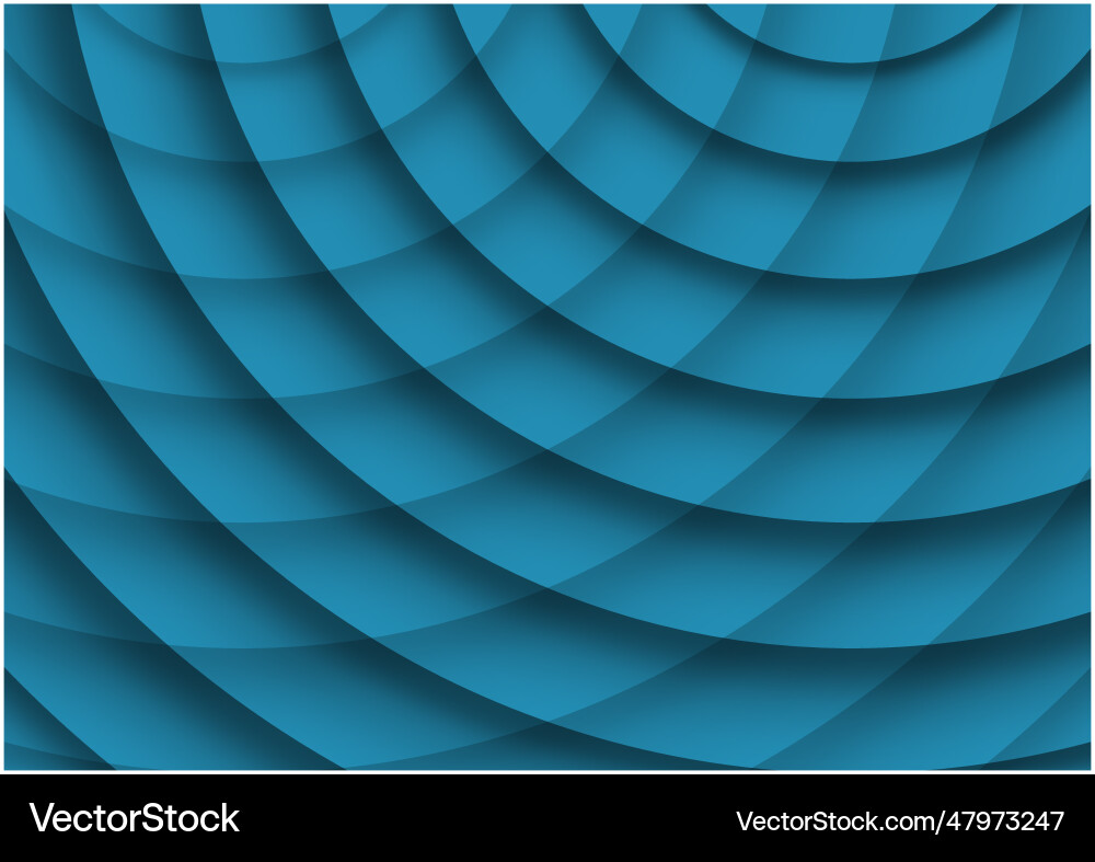 Crossing striped arc-curved pattern with a shadows Crossing striped arc-curved pattern with a shadows vector image