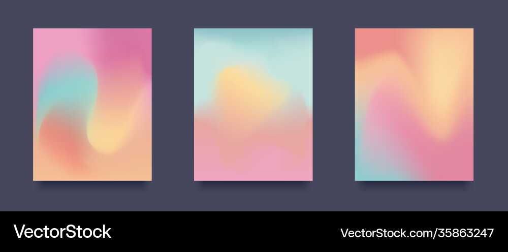 Fluid gradient abstract background Fluid gradient abstract background vector image
