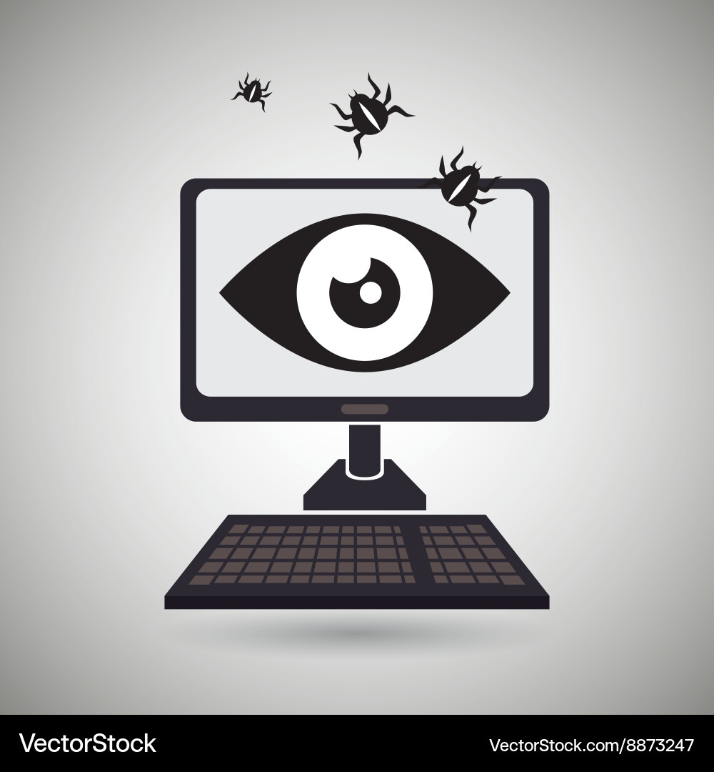 Security system design Vector Image