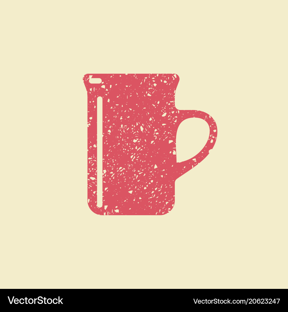 Tea cup icon vector image