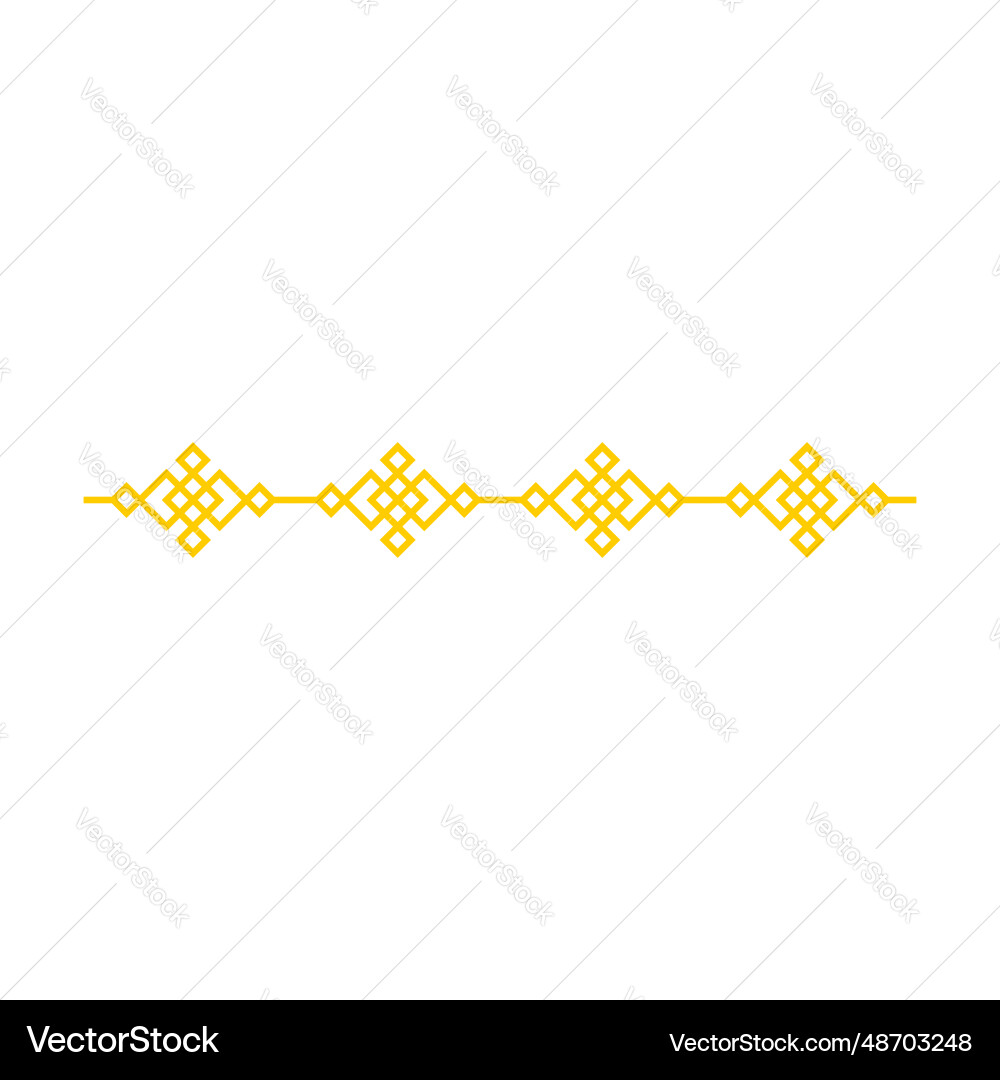 Chinese frame element design Vector Image