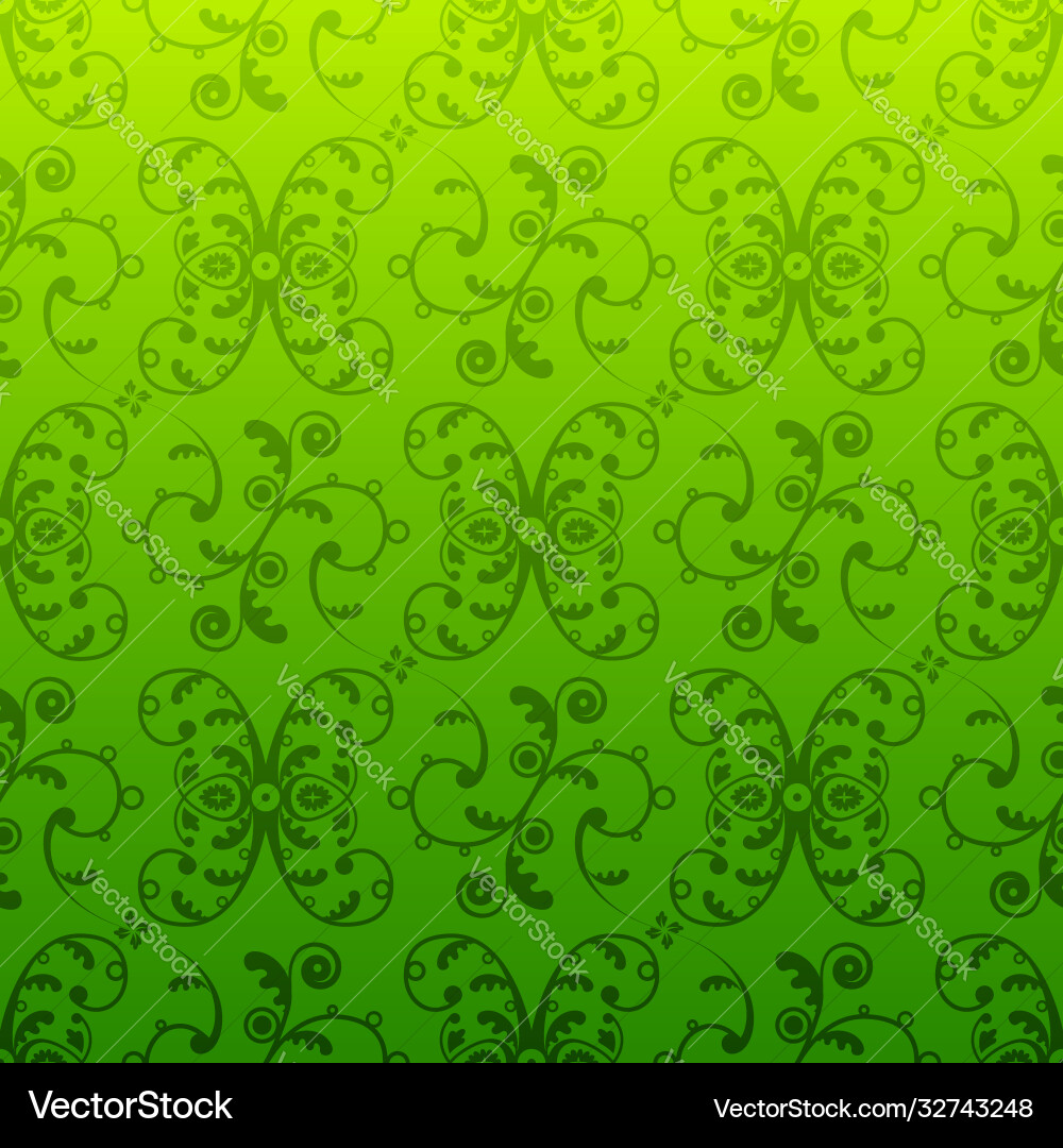 Repeating pattern in vintage style Vector Image