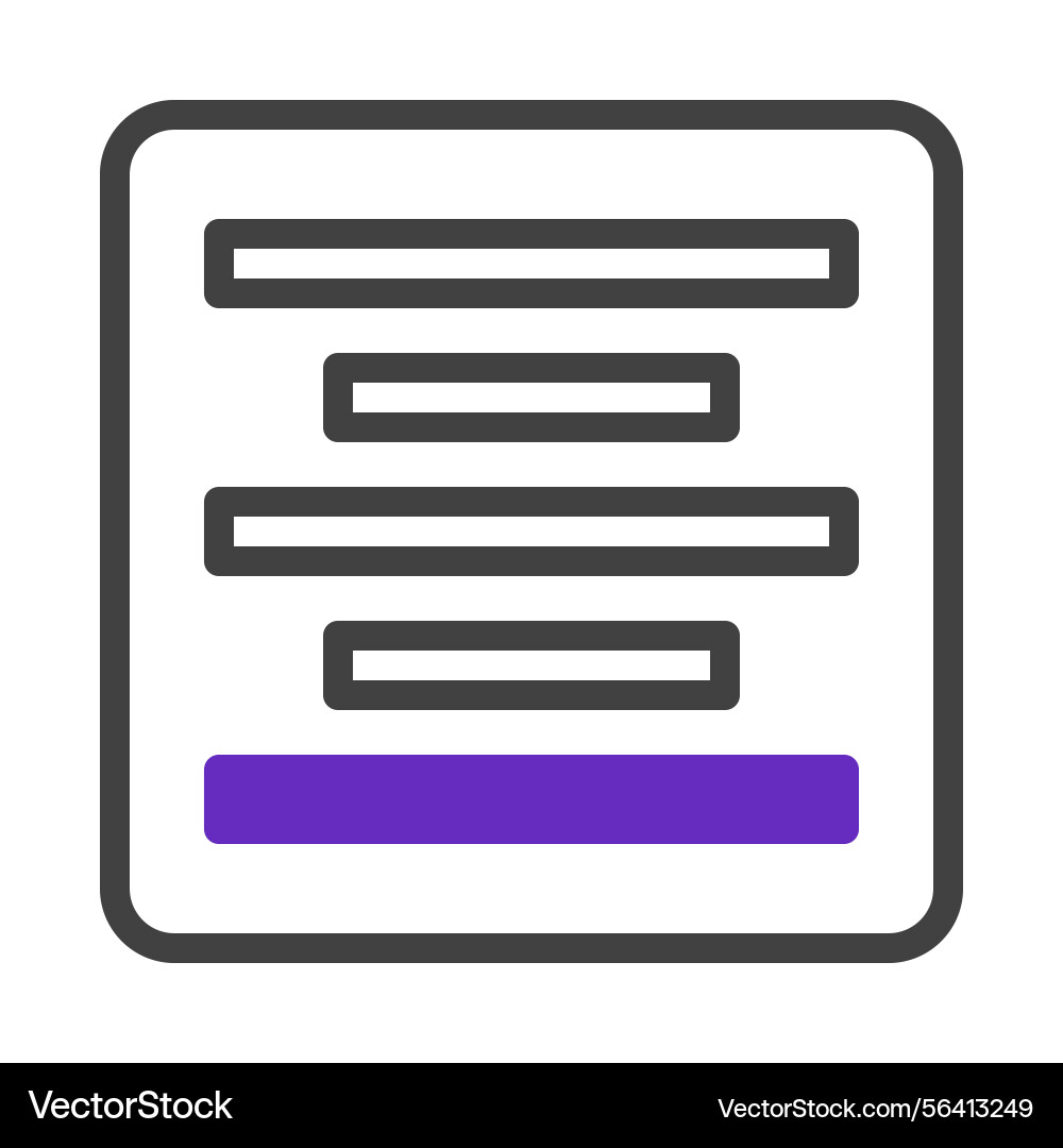 Abstract interface representing a digital vector image