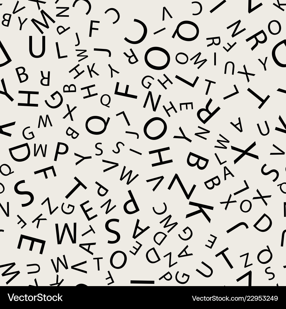 Abstract Seamless Pattern vector image