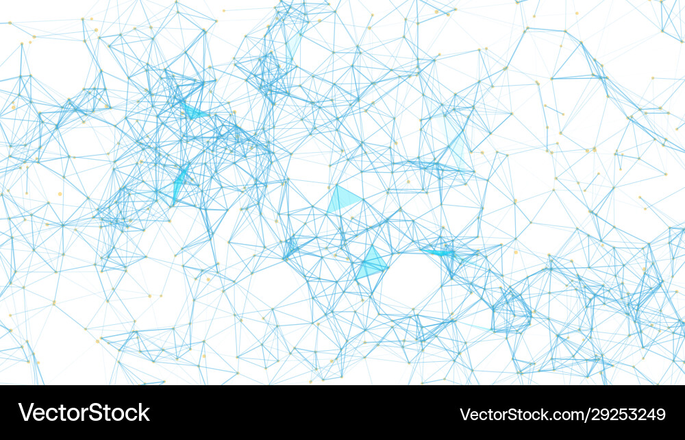 Abstract technology lines pattern network Abstract technology lines pattern network vector image