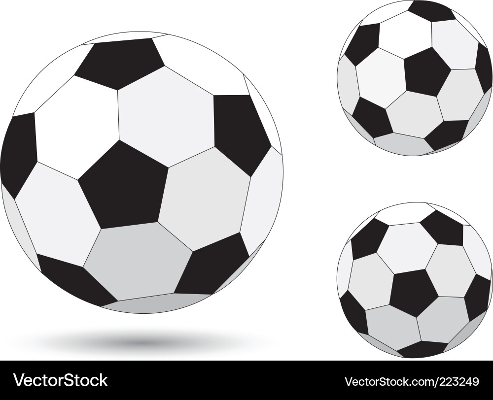 Ball Vector Image