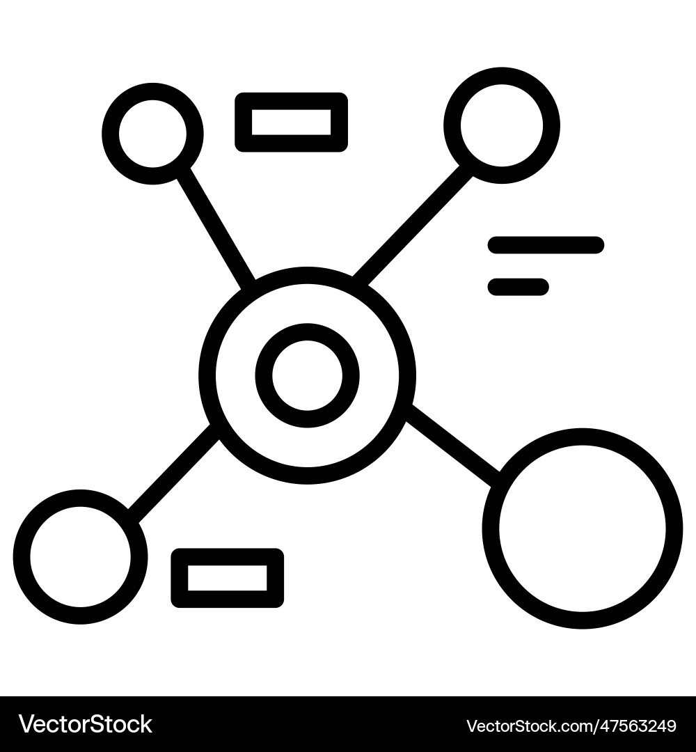 Data Connection Icon Vector Image