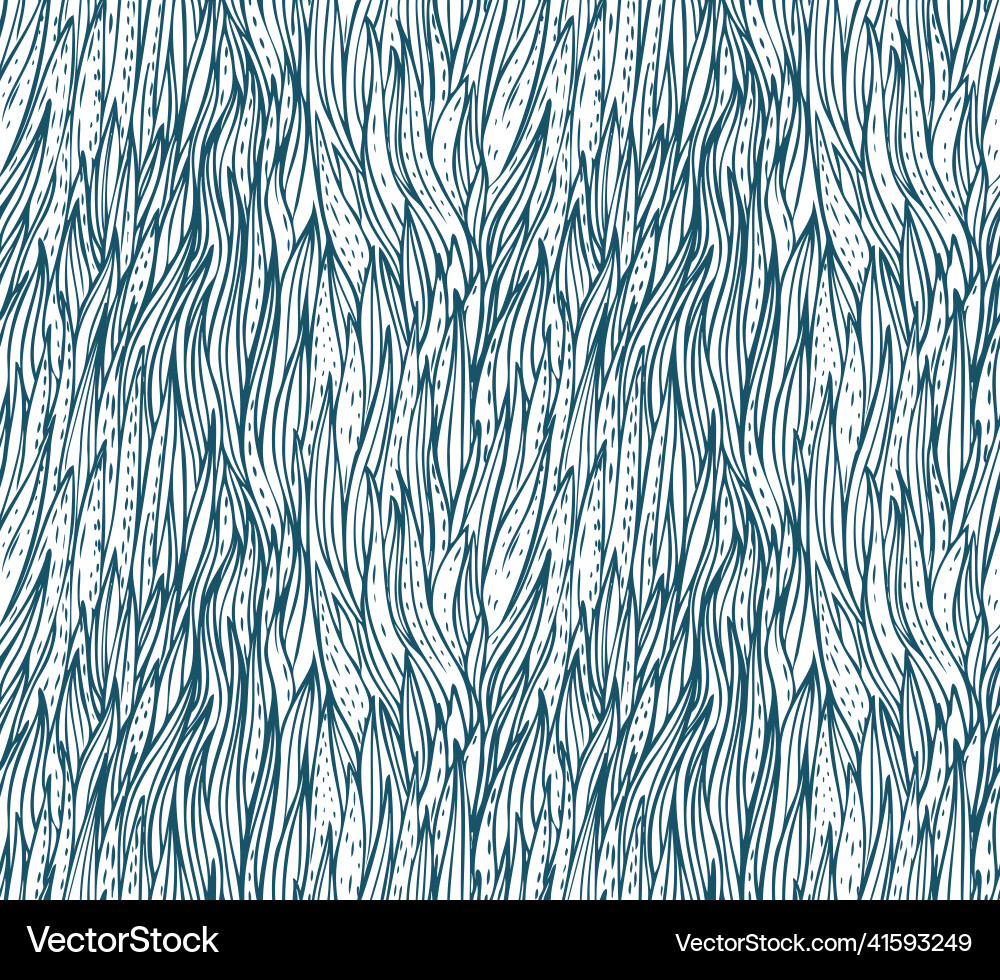 Grass Pattern - Seamless Texture Royalty Free Vector Image