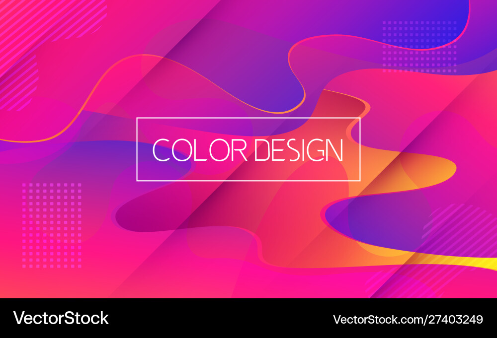 Moving colorful abstract background dynamic Moving colorful abstract background dynamic vector image