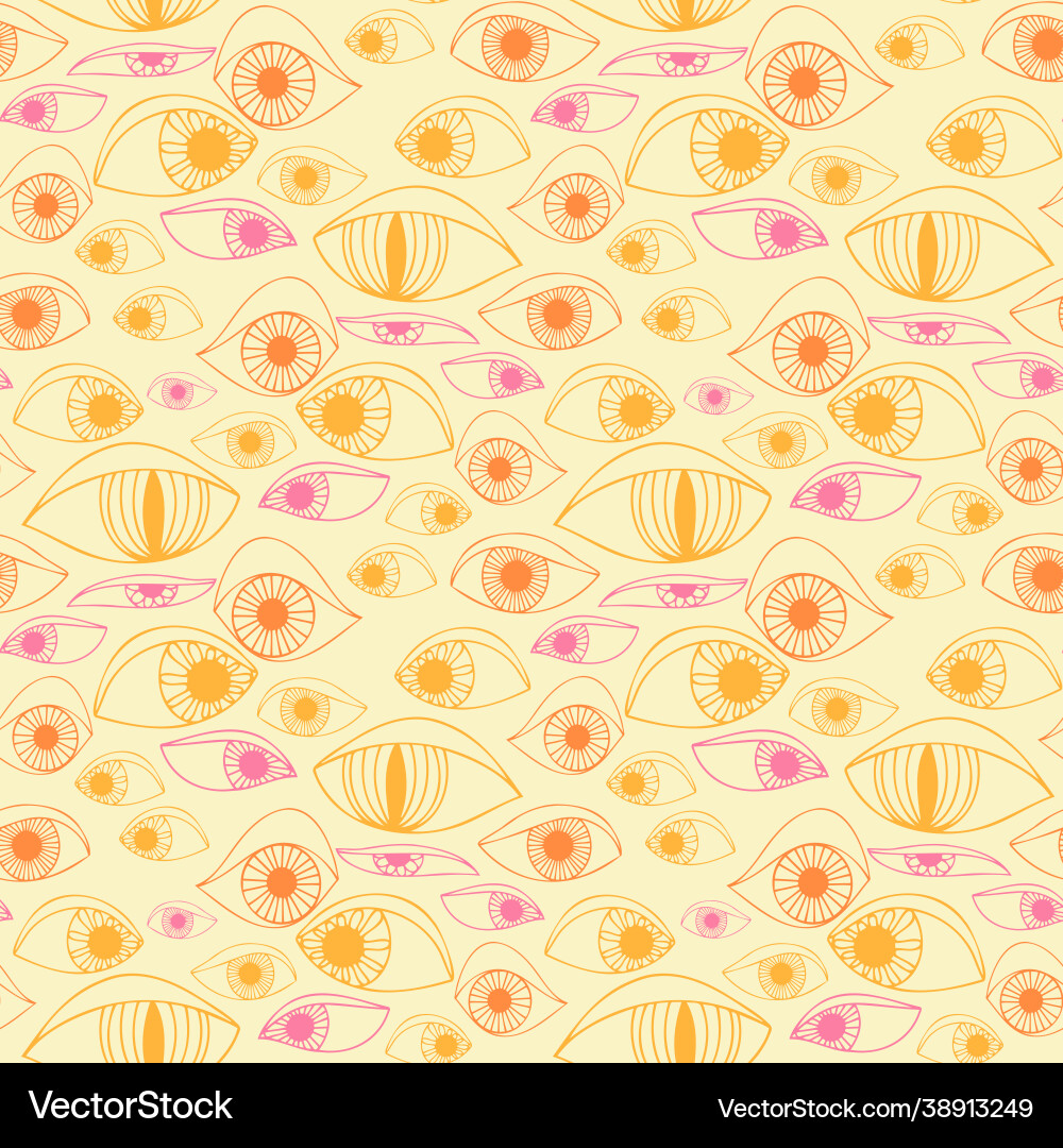 Seamless colorful abstract pattern lined Seamless colorful abstract pattern lined vector image