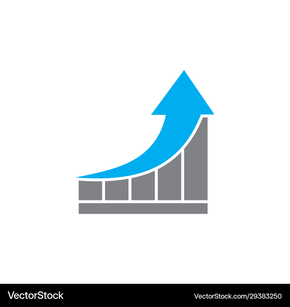 High performance related icon on background Vector Image