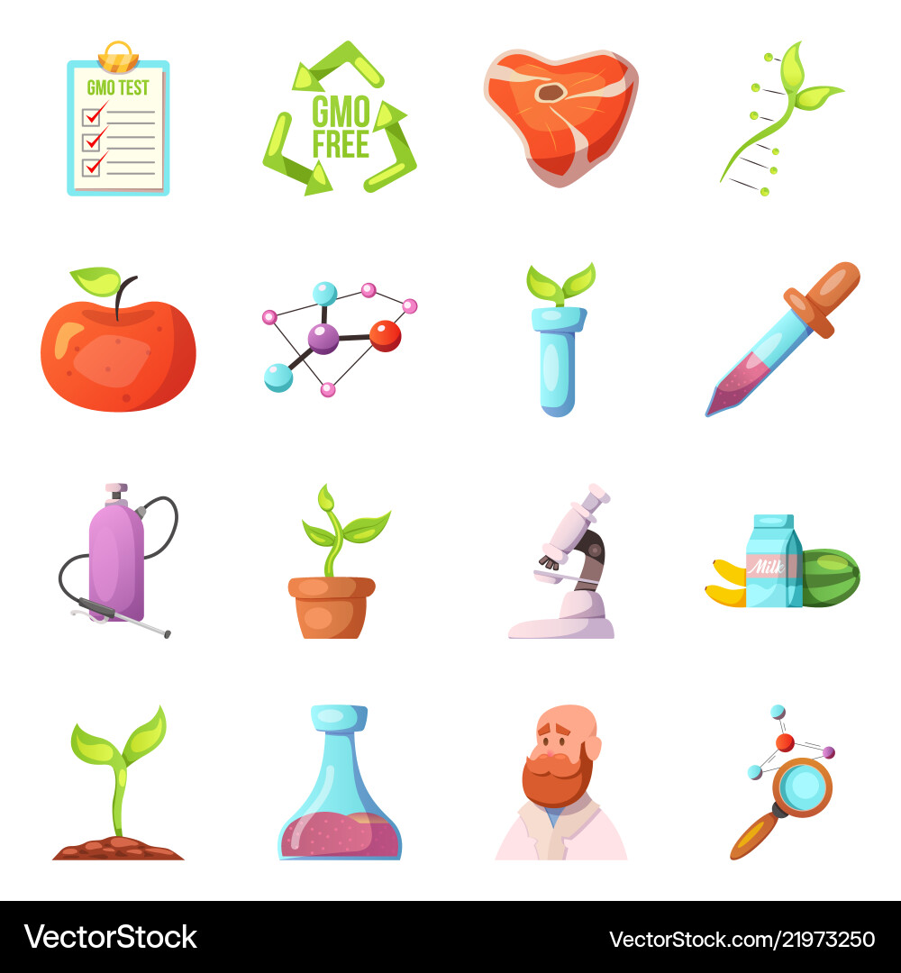 Isolated object of and symbol set ve Isolated object of and symbol set ve vector image
