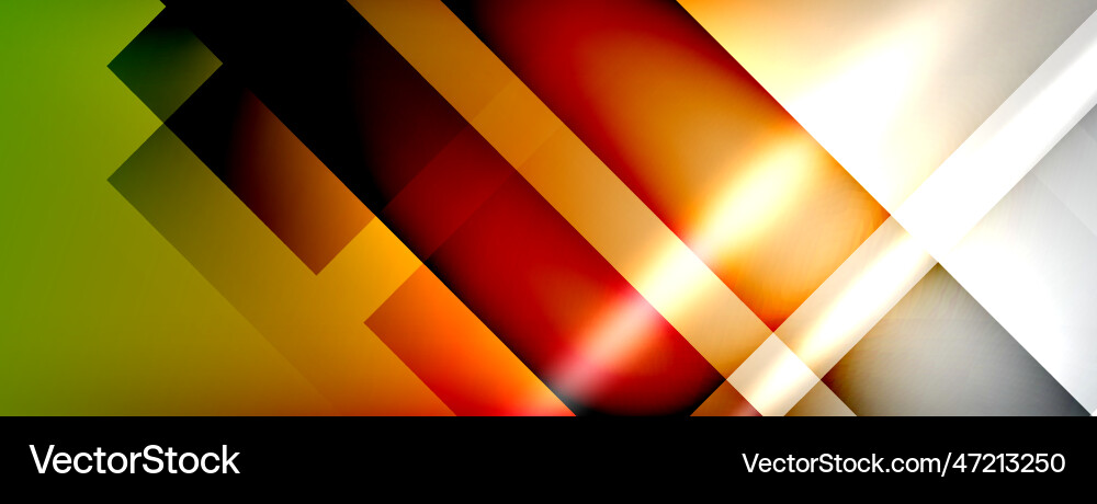 Light and shadow squares lines abstract Light and shadow squares lines abstract Vector Image