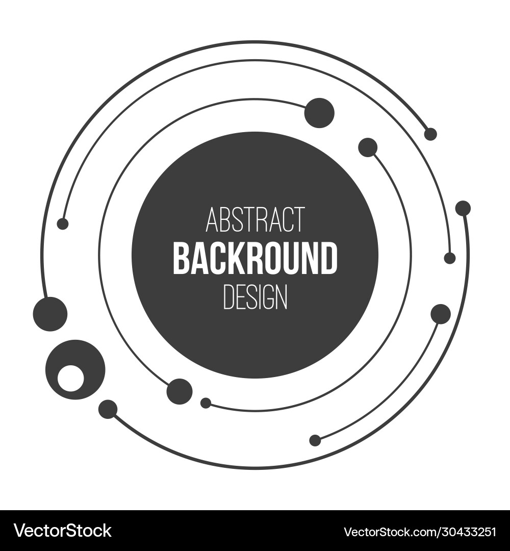 Abstract background circles dots rounded Abstract background circles dots rounded vector image