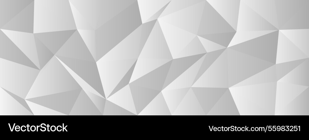 Abstract geometric pattern with irregular polygon Vector Image