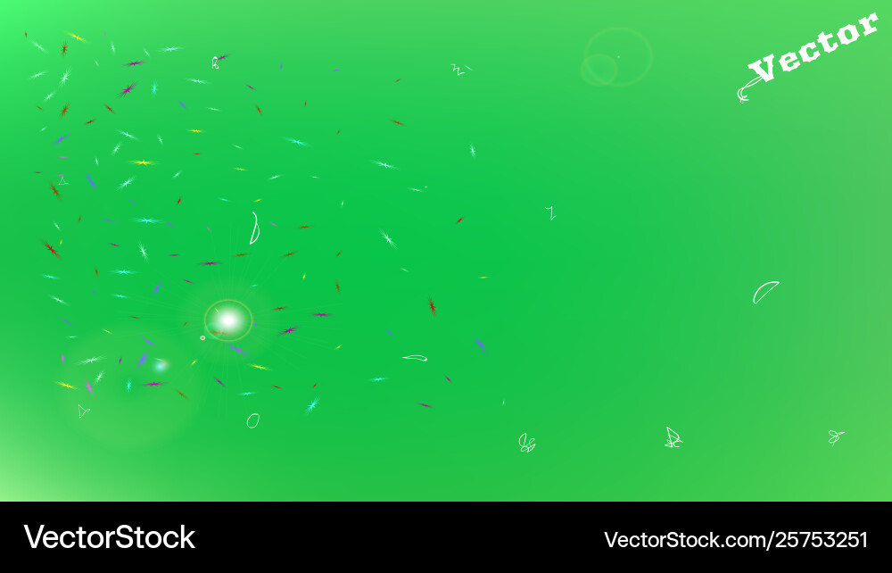 Plain abstract space fantasy pure vector image