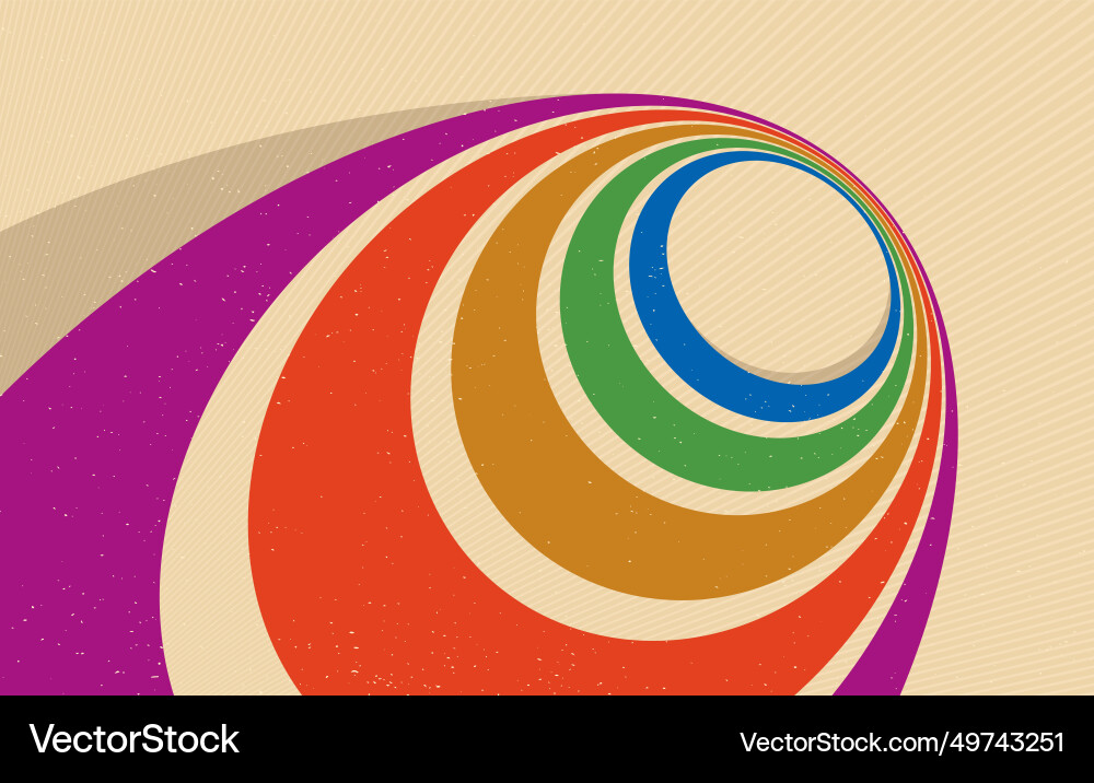 Retro lines abstract background 3d dimensional Retro lines abstract background 3d dimensional vector image