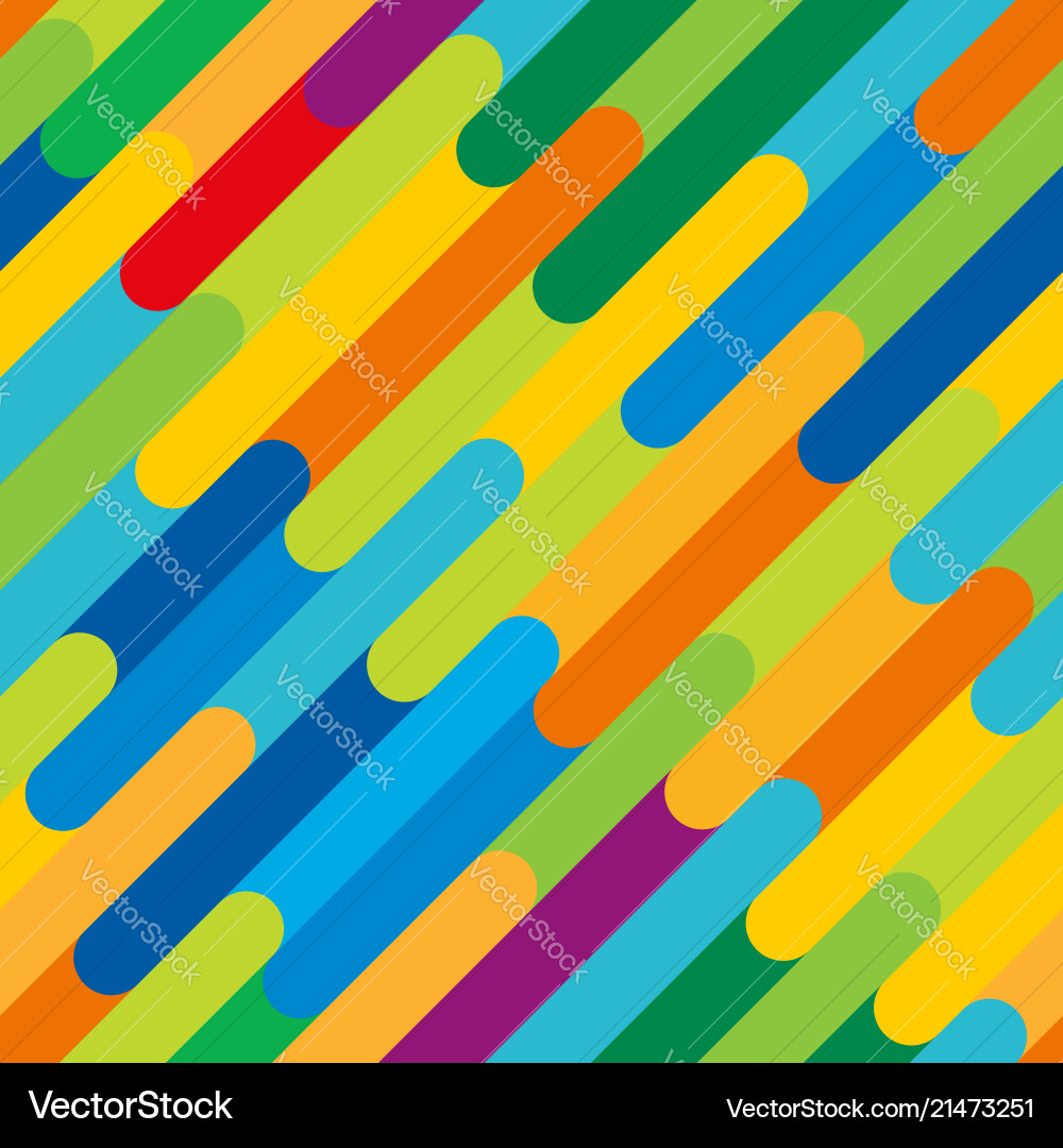 Seamless pattern of beautiful color lines stripe Seamless pattern of beautiful color lines stripe vector image