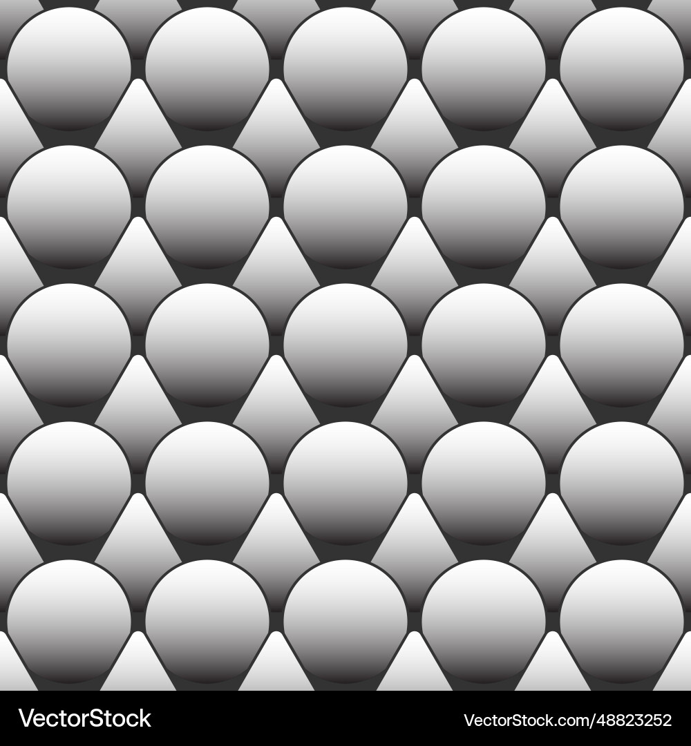 3d seamless pattern three-dimensional composition 3d seamless pattern three-dimensional composition vector image