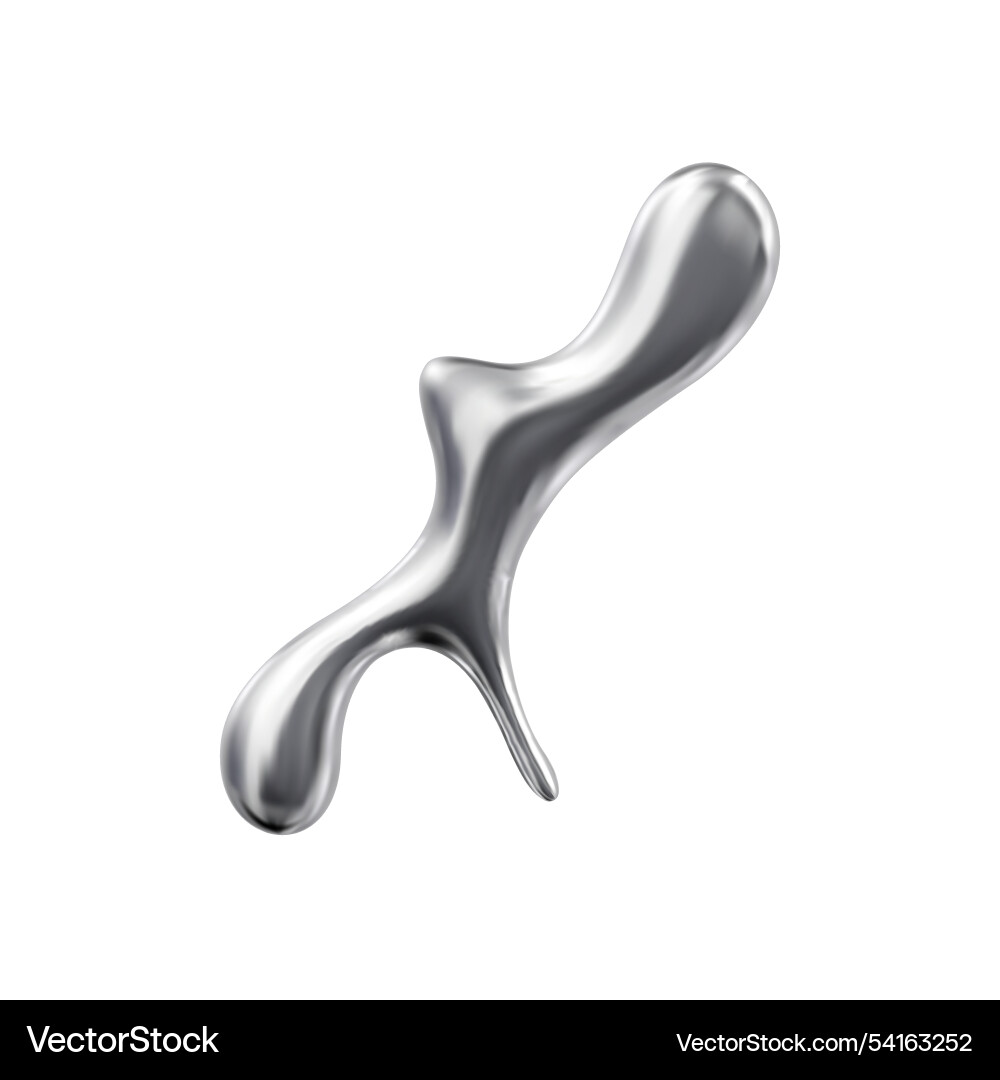 A image with smooth shape vector image