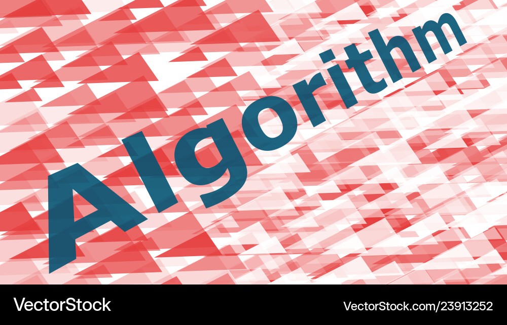 Big data algorithm new software conception Big data algorithm new software conception vector image