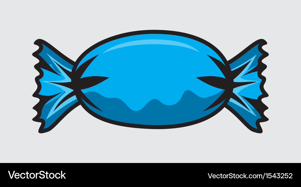 Vectorise Candy Candy Royalty Free Vector Image - VectorStock