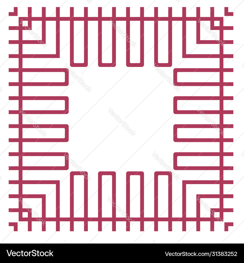 Colored frame blank background design red color Colored frame blank background design red color Vector Image