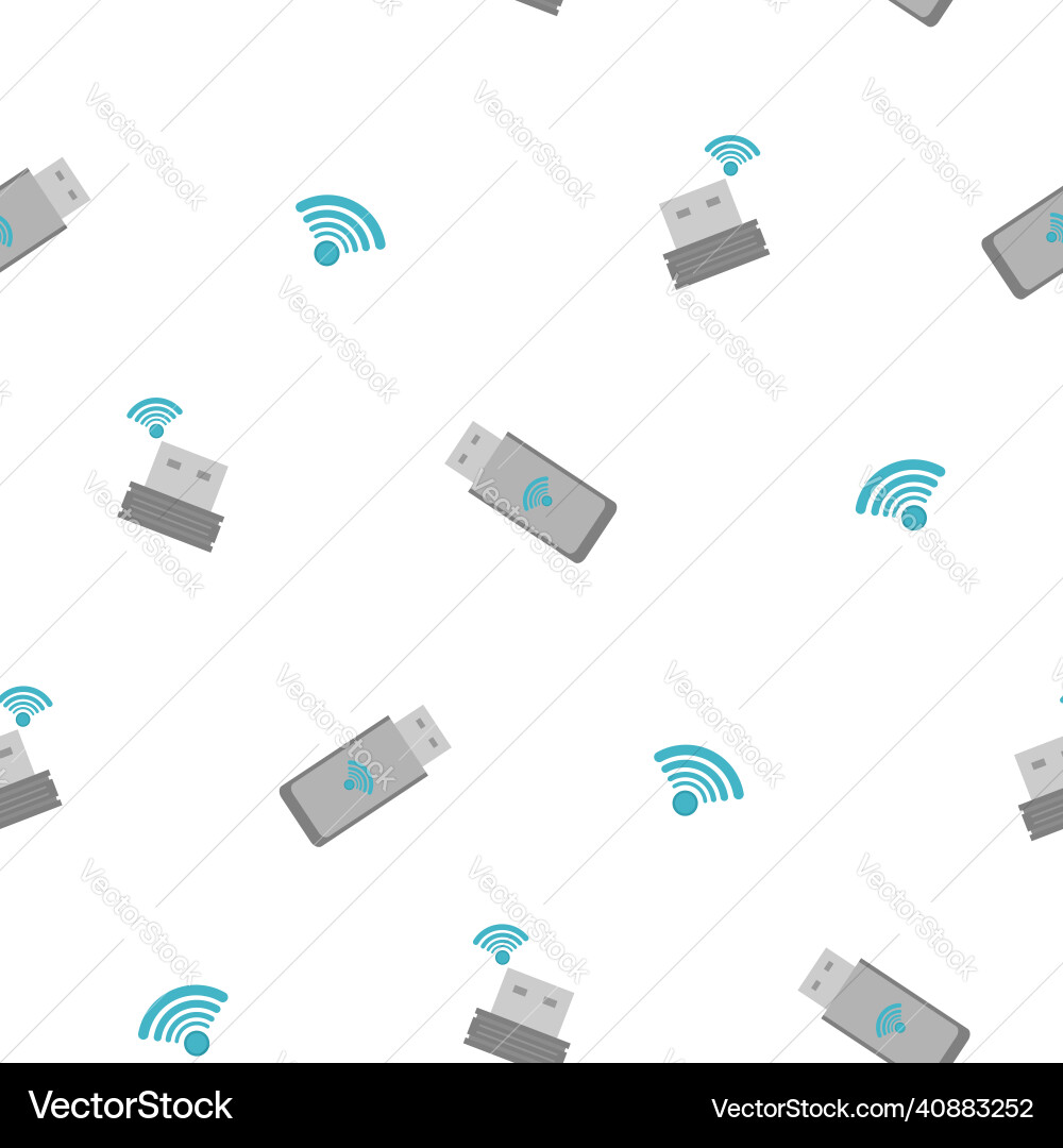 Pattern of wireless communication module for mouse Pattern of wireless communication module for mouse vector image
