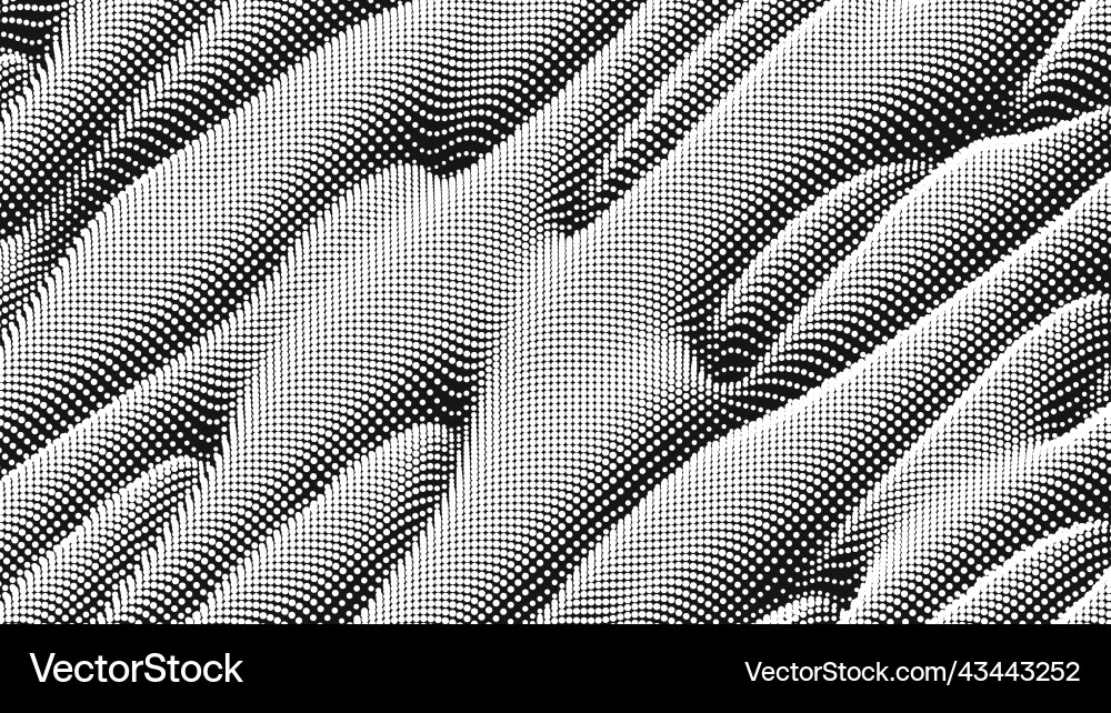 Point wave noise texture abstract dot background Point wave noise texture abstract dot background vector image