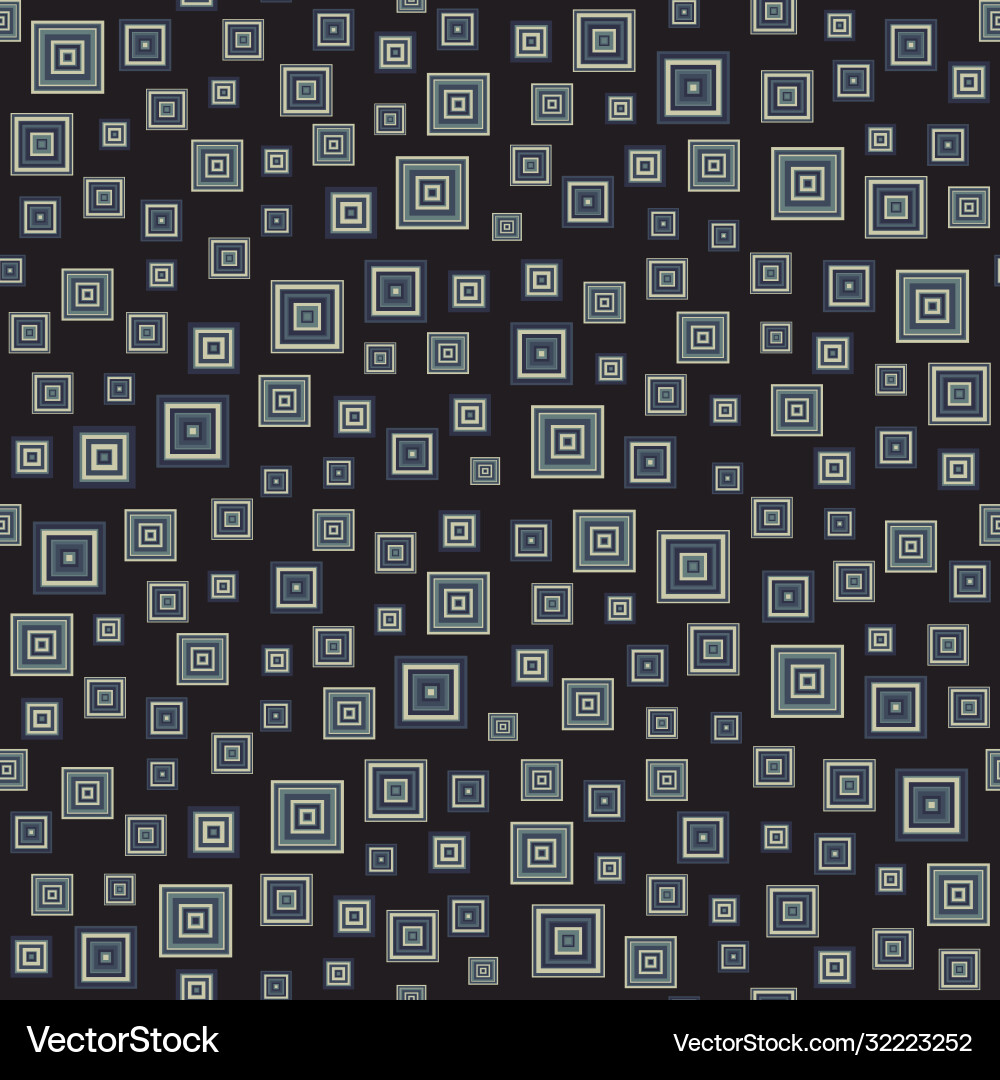 Seamless repeating pattern squares Vector Image