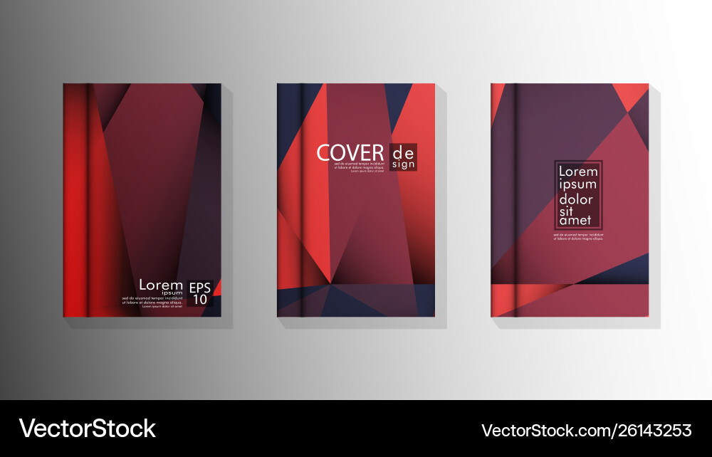 Gradient minimal geometric pattern design Gradient minimal geometric pattern design vector image