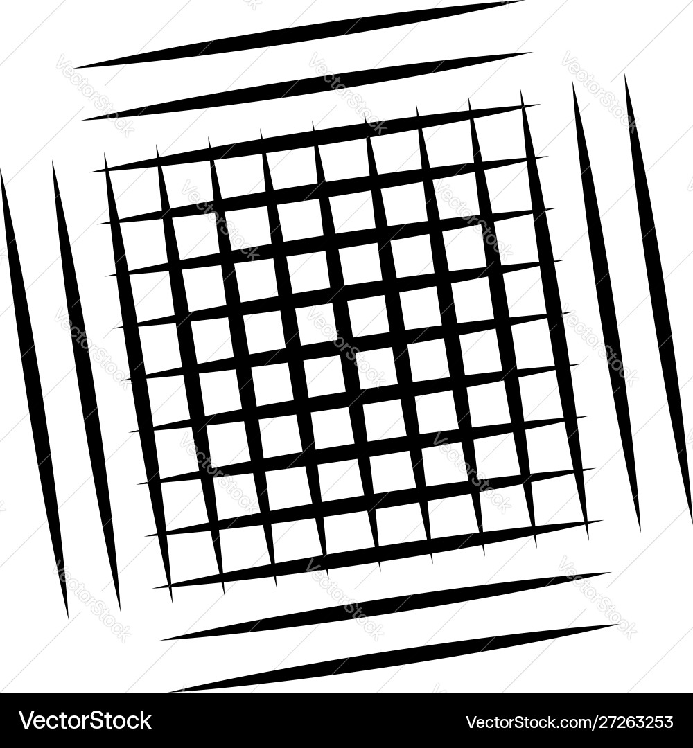 Grid mesh element cellular reticular grate Grid mesh element cellular reticular grate Vector Image