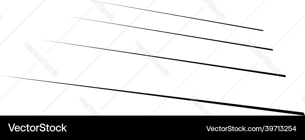 3d straight parallel dynamic irregular lines 3d straight parallel dynamic irregular lines vector image
